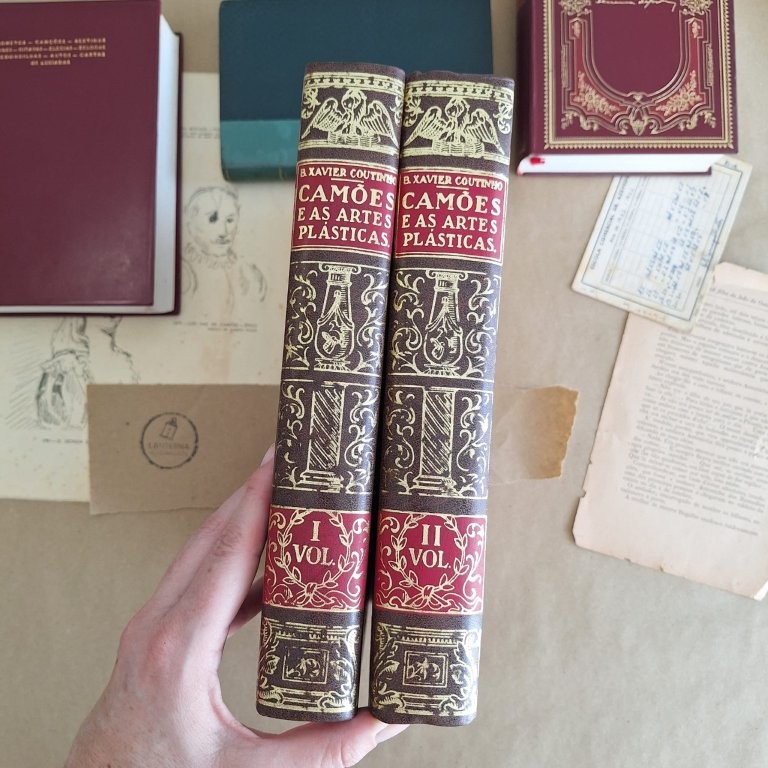 Camões e as Artes Plásticas, 2 volumes