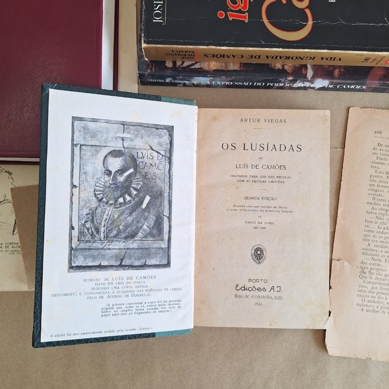 Os Lusíadas de Luís de Camões