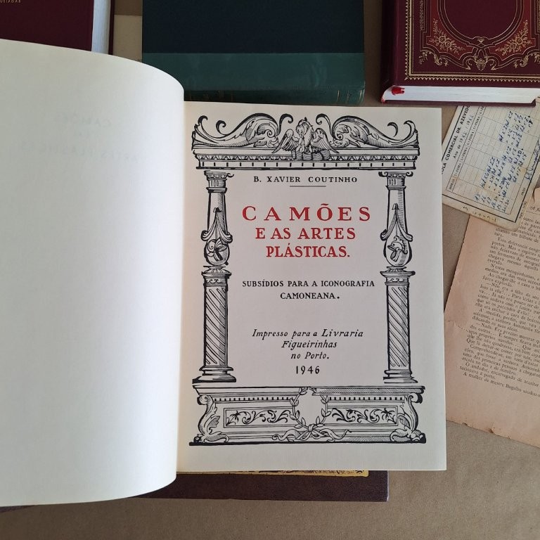 Camões e as Artes Plásticas, 2 volumes