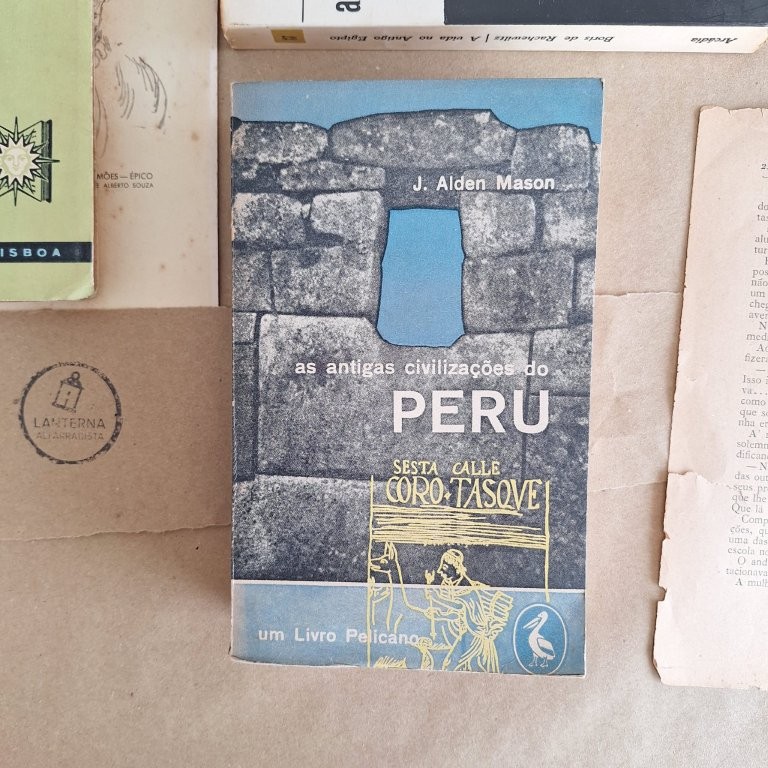 As antigas civilizações do Peru