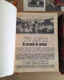 50 anos de História do Mundo 1900-1950
