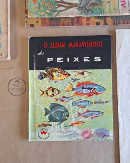 O album maravilhoso dos peixes