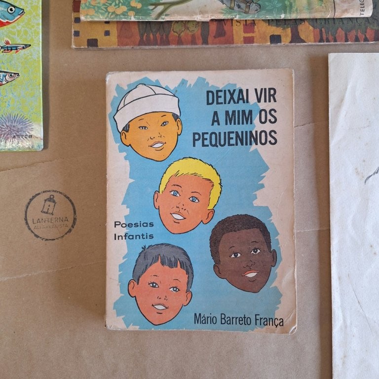 Deixai vir a mim os pequeninos