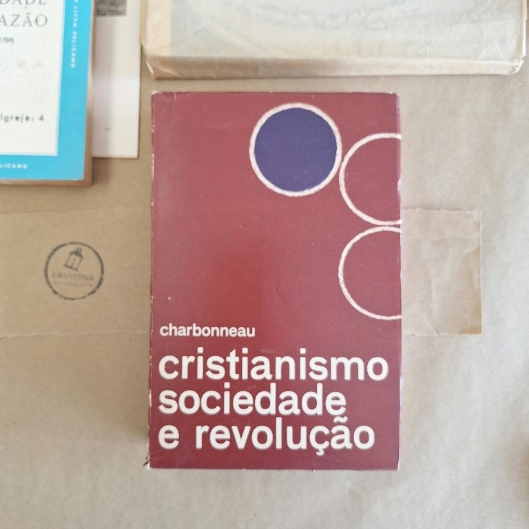 Cristianismo sociedade e revolução