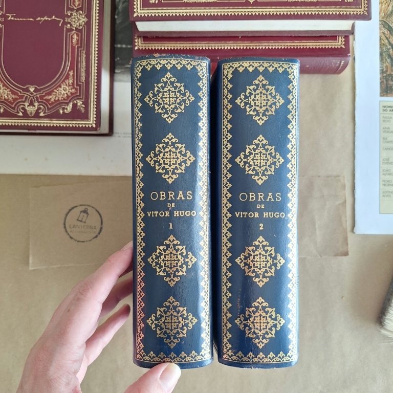 Obras de Victor Hugo, 2 volumes