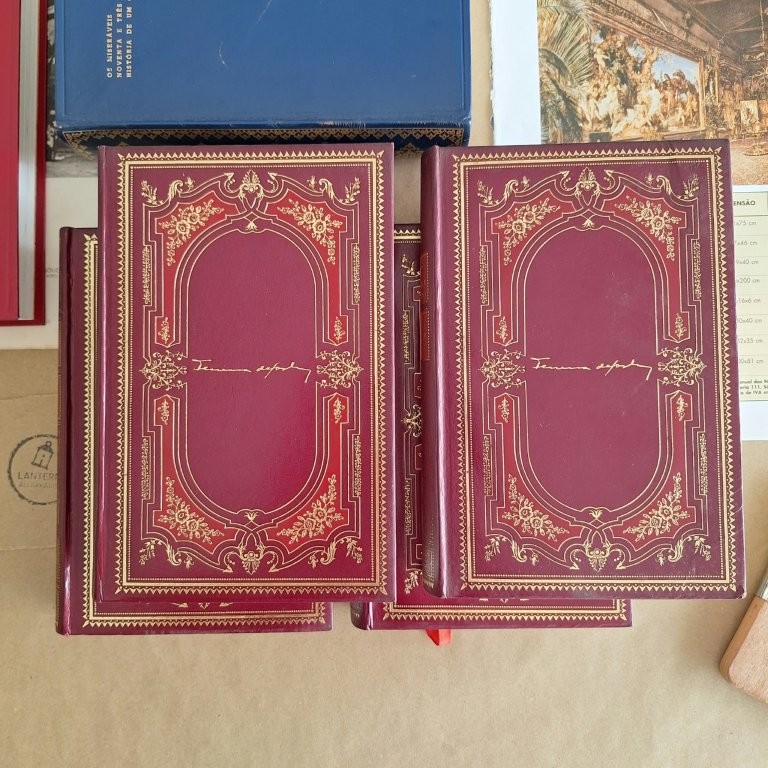 Obras de Fereira de Castro, 4 volumes