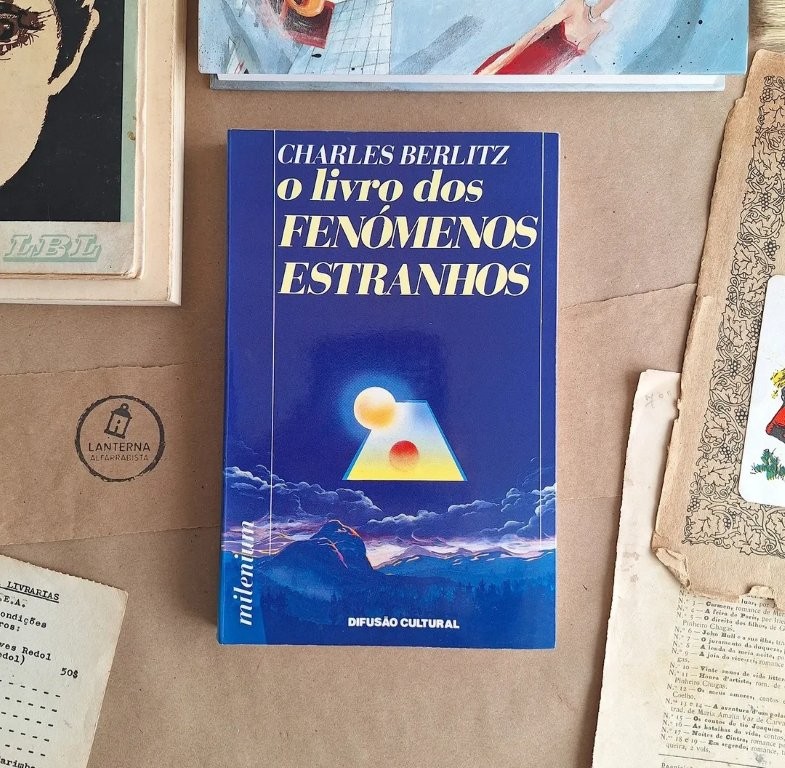 O livro dos fenómenos estranhos