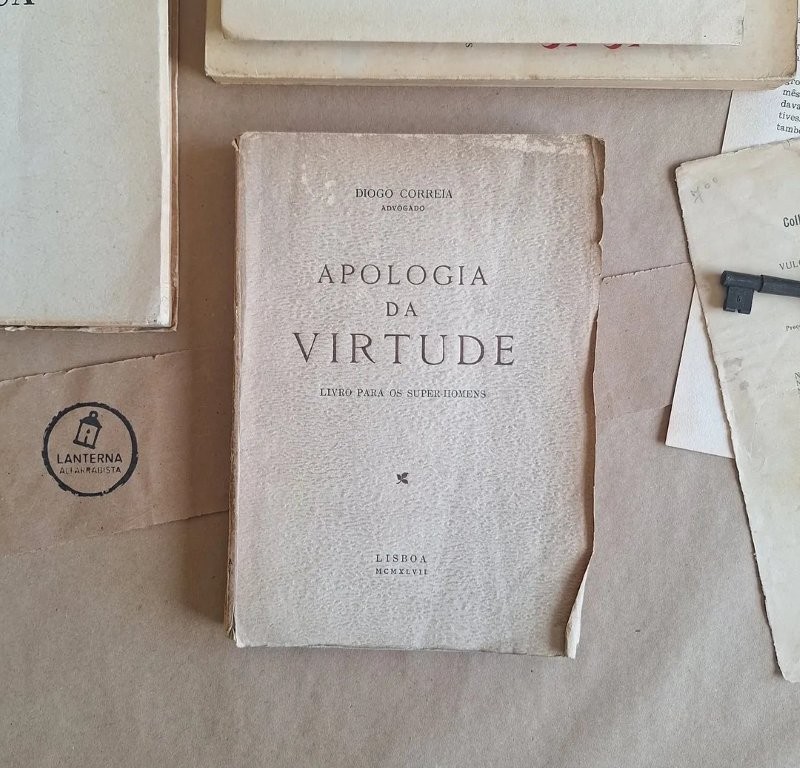Apologia da Virtude - Livro para os super-homens