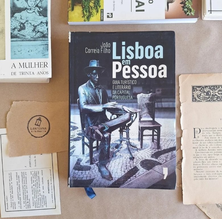 Lisboa em pessoa - Guia turístico e literário da capital portuguesa