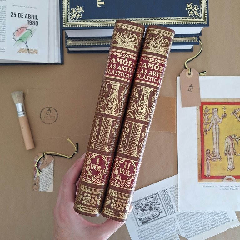 Camões e as Artes Plásticas, 2 volumes