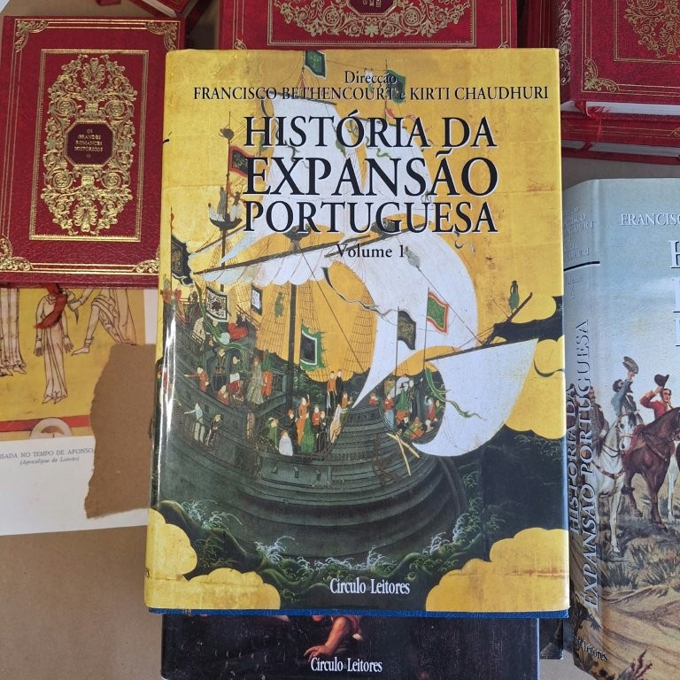 História da Expansão Portuguesa, 5 volumes