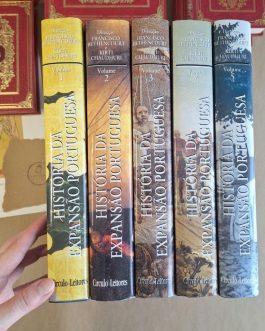 História da Expansão Portuguesa, 5 volumes