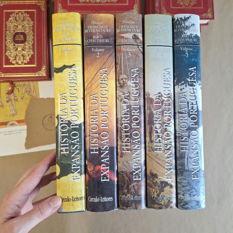 História da Expansão Portuguesa, 5 volumes