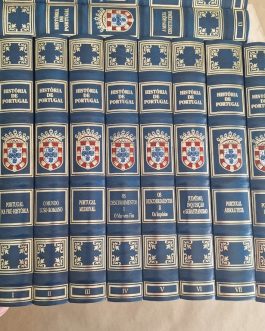 História de Portugal, 15 volumes