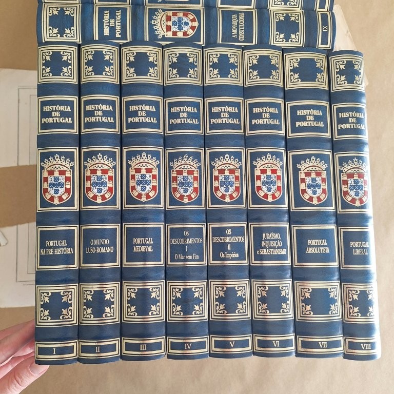 História de Portugal, 15 volumes