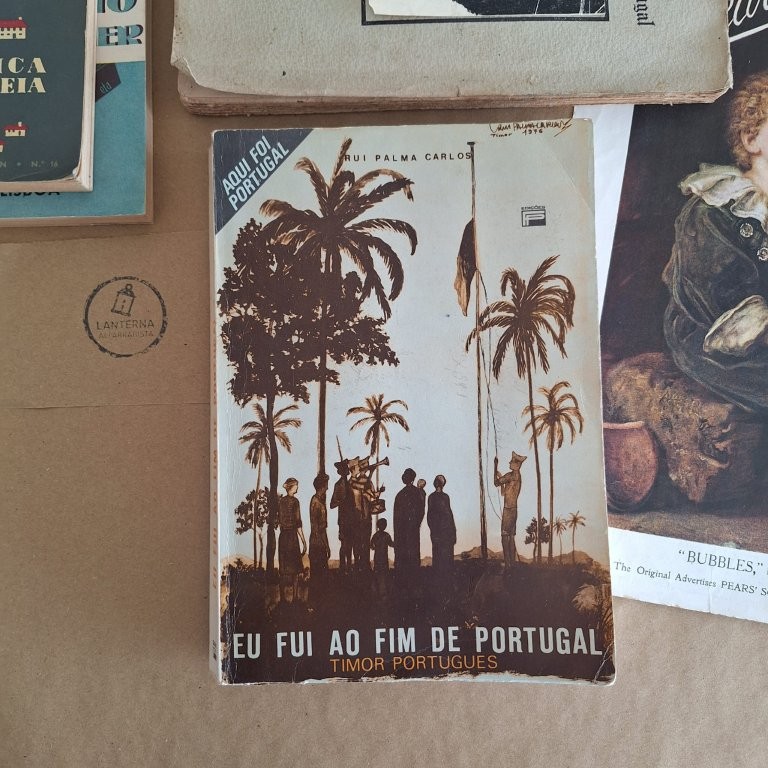 Eu fui ao fim de Portugal - Timor Português