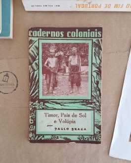 Cadernos Coloniais – nr. 42 Timor, País de Sol e Volúpia