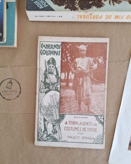 Cadernos Coloniais – nr. 7 A terra, a gente e os costumes de Timor