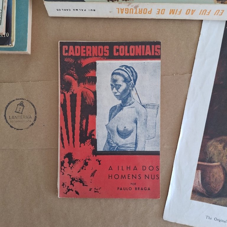 Cadernos Coloniais - nr. 30 A Ilha dos Homens Nus