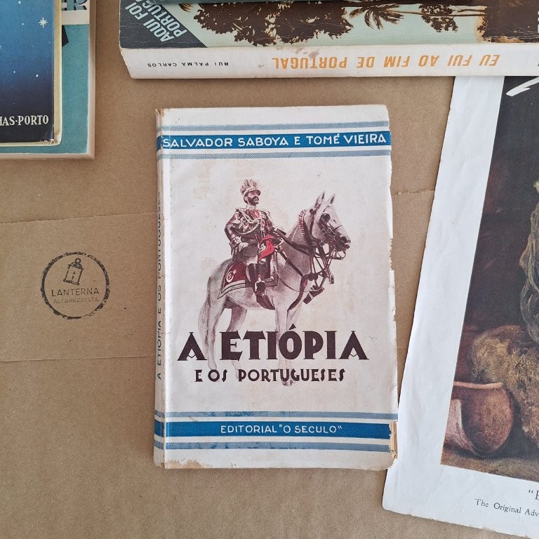A Etiópia e os Portugueses
