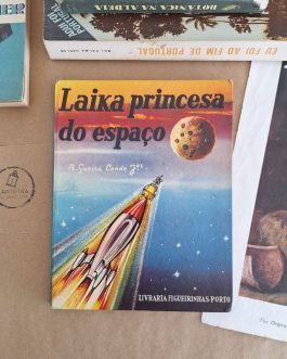 Laika princesa do espaço