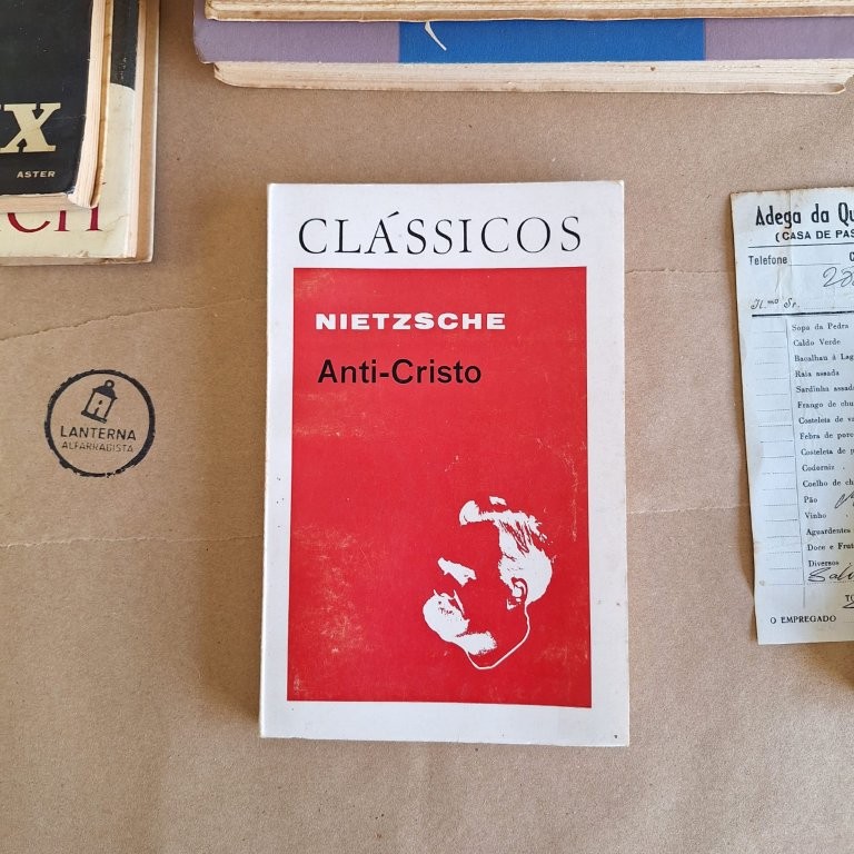 Anti-Cristo, Nietzsche