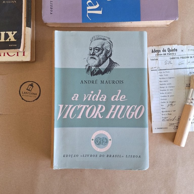 A vida de Victor Hugo