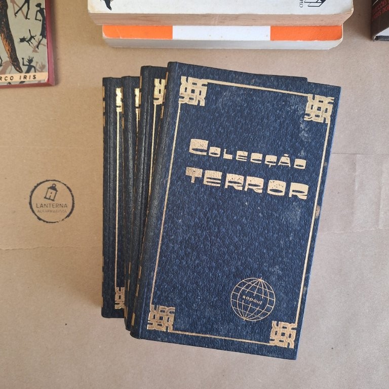 Colecção Terror - Harry Dickson, 5 volumes