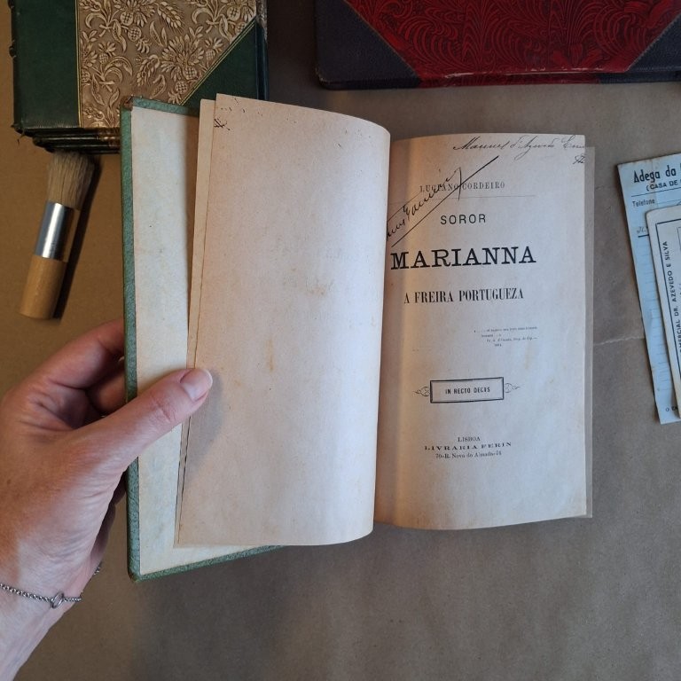 Soror Mariana A Freira Portugueza