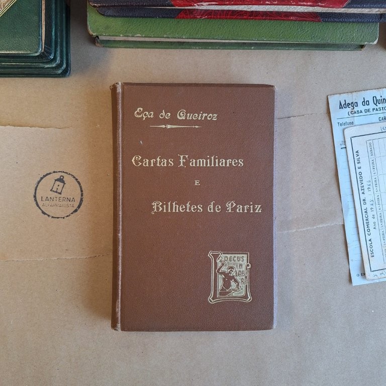 Cartas familiares e Bilhetes de Pariz (1893-1896)