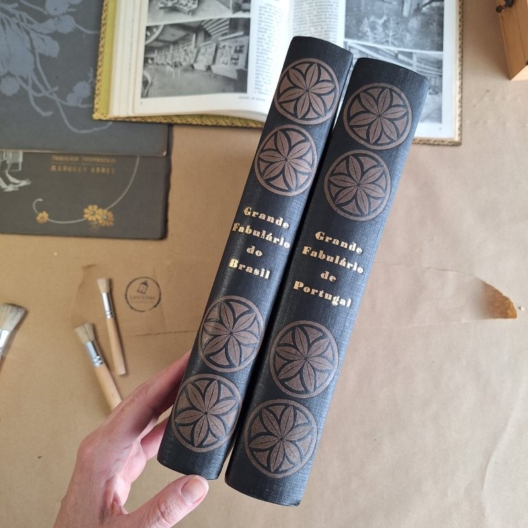 Grande Fabulário de Portugal e do Brasil, 2 vol.