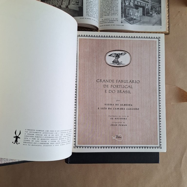 Grande Fabulário de Portugal e do Brasil, 2 vol.