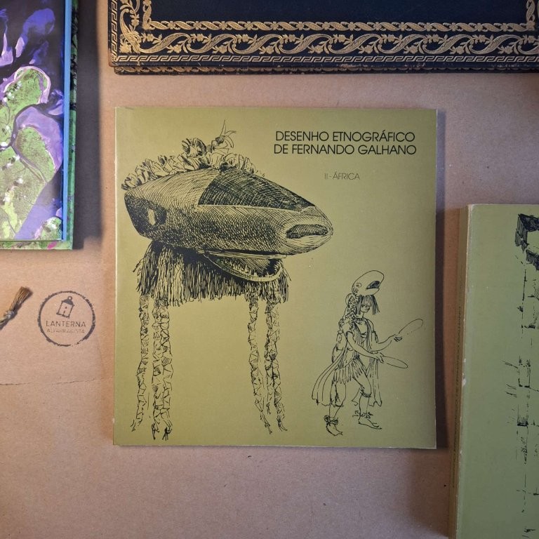 Desenho Etnográfico de Fernando Galhano vol. I - Portugal, vol. II - África