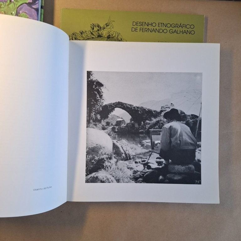 Desenho Etnográfico de Fernando Galhano vol. I - Portugal, vol. II - África