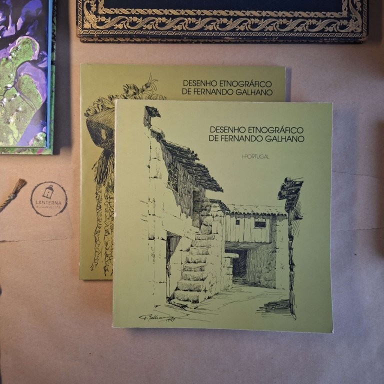 Desenho Etnográfico de Fernando Galhano vol. I - Portugal, vol. II - África