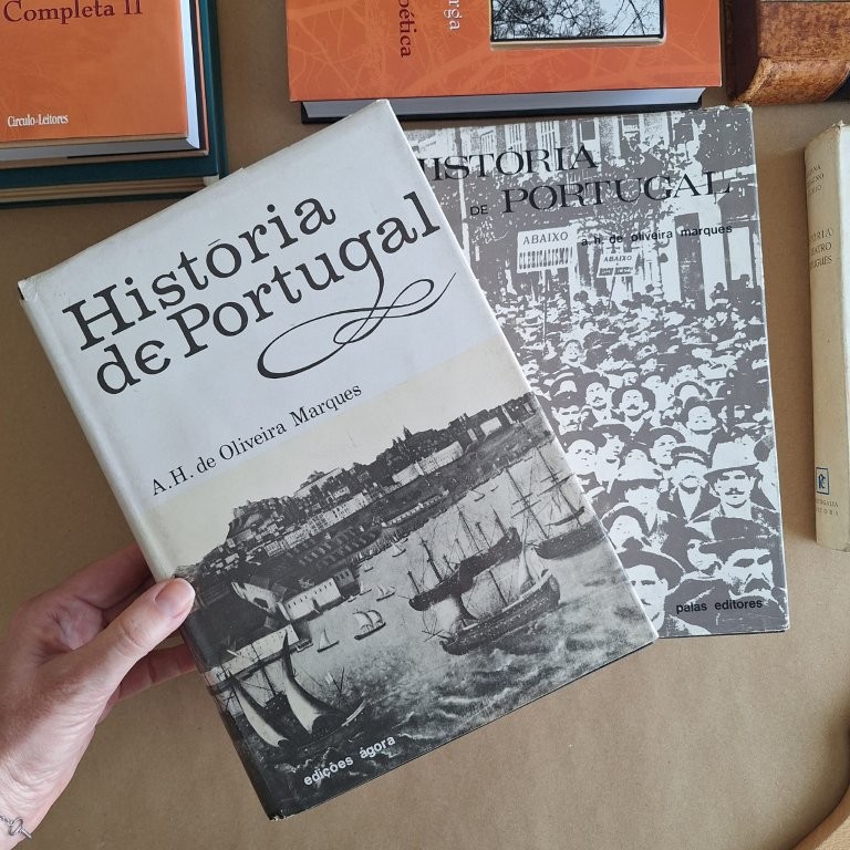 História de Portugal, 2 volumes