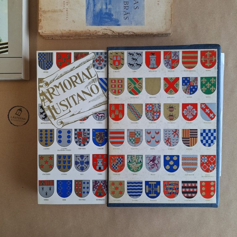 Armorial Lusitano - Genealogia e Heráldica