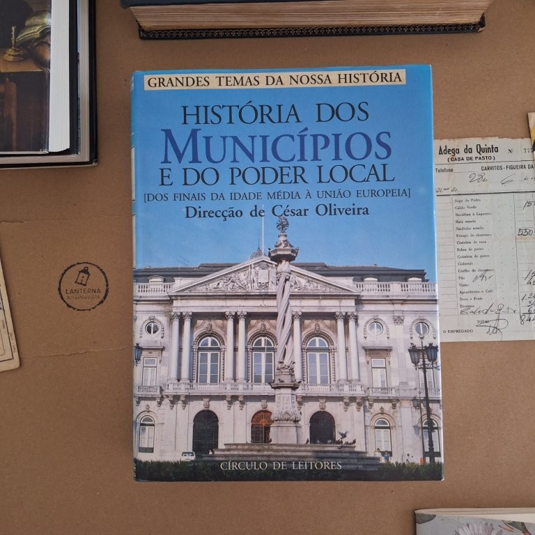 História dos Municípios e do Poder Local (dos finais da Idade Média à União Europeia)