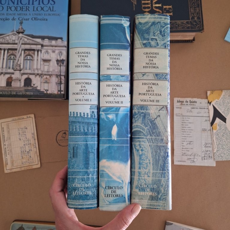 História da Arte Portuguesa, 3 volumes