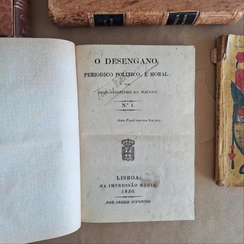 O Desengano - periodico político, e moral