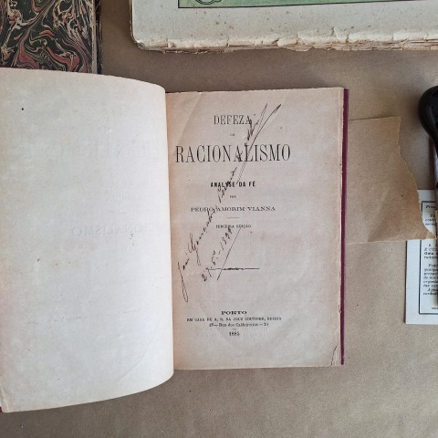 Defeza do Racionalismo ou Analyse da Fé