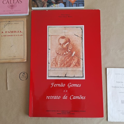 Fernão Gomes e o retrato de Camões