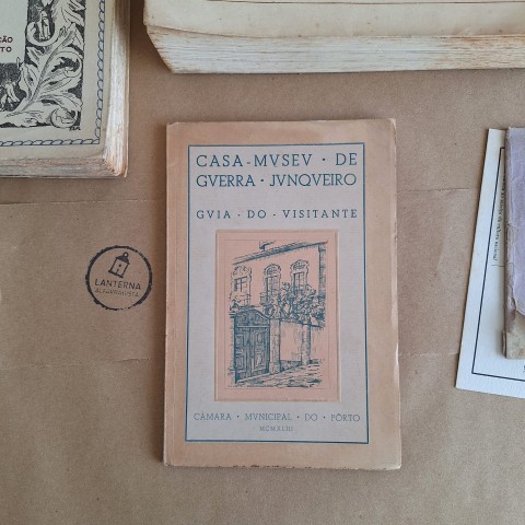 Opúsculo - Casa Museu de Guerra Junqueiro - guia do visitante