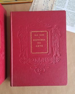 História da Arte, 5 volumes Élie Faure