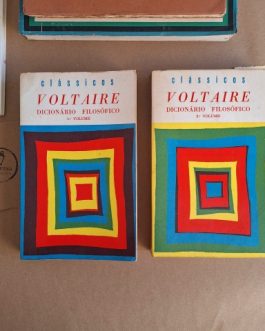 Dicionário Filosófico, vol. 1 e 2