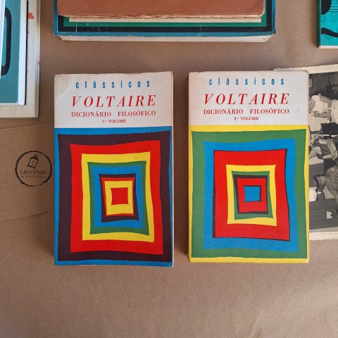 Dicionário Filosófico, vol. 1 e 2